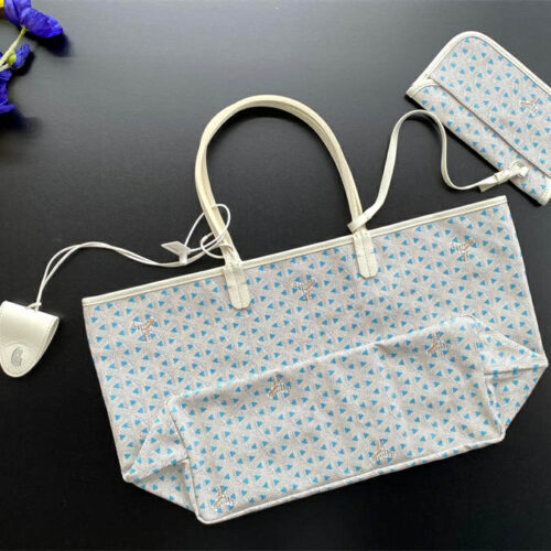 Goyard summer five-color macaroon claire voie small tote bag product photo 8