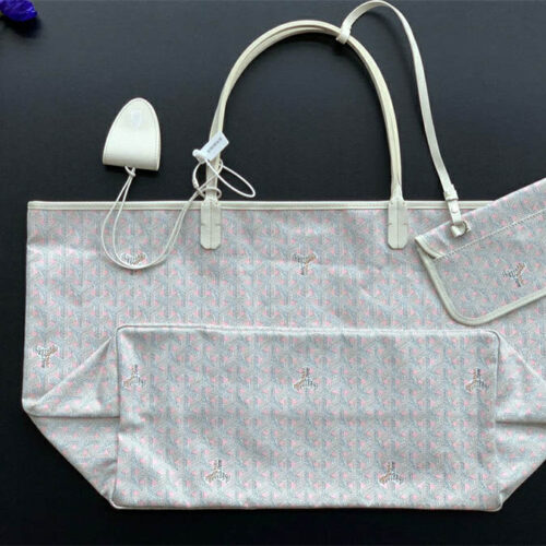 Goyard summer five-color macaroon claire voie small tote bag product photo 8