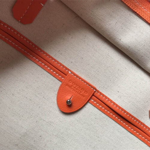 Goyard zipper model large tote bag product photo 8