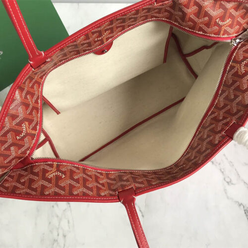 Goyard zipper model large tote bag product photo 8