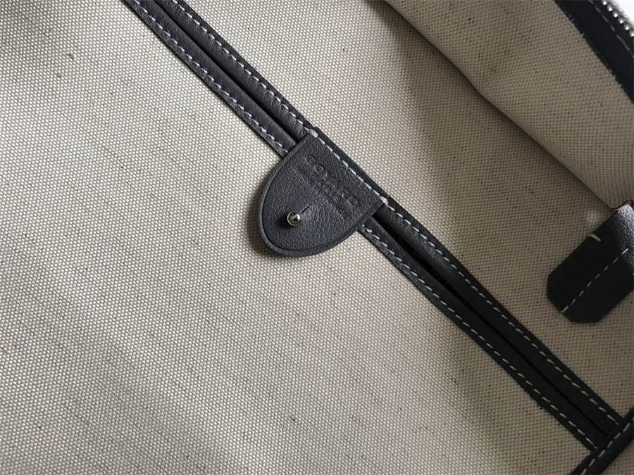 High Quality Luxury Goyard Zipper Model Large Tote Bag – Style 38338 product detail