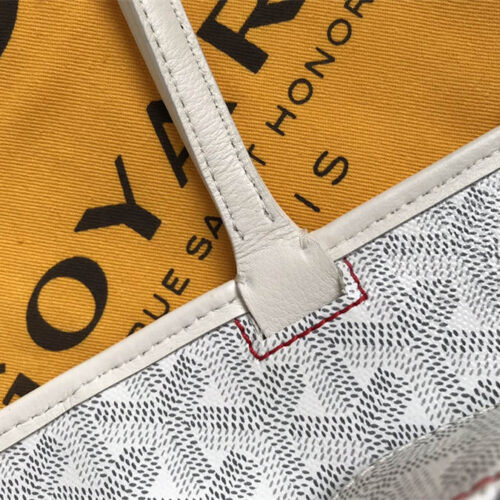 Goyard zipper model small size tote bag product photo 8