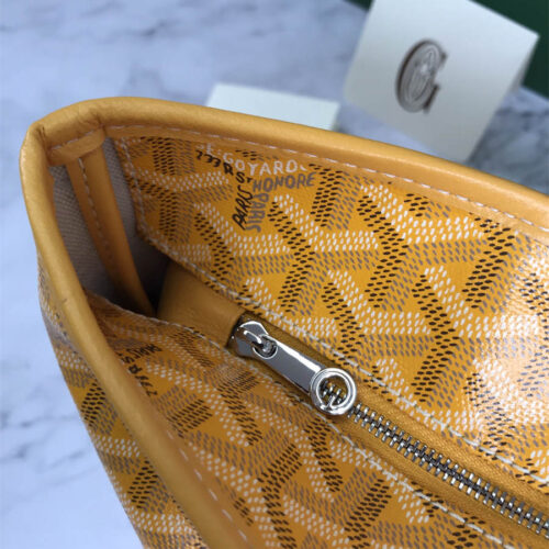 Goyard zipper model small size tote bag product photo 8