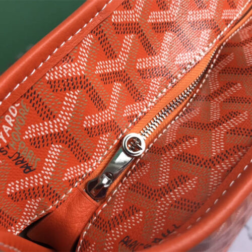 Goyard zipper model small size tote bag product photo 8
