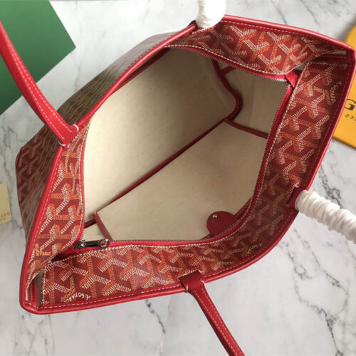 Goyard zipper model small size tote bag product photo 8