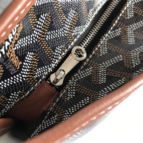 Goyard zipper model small size tote bag product photo 8