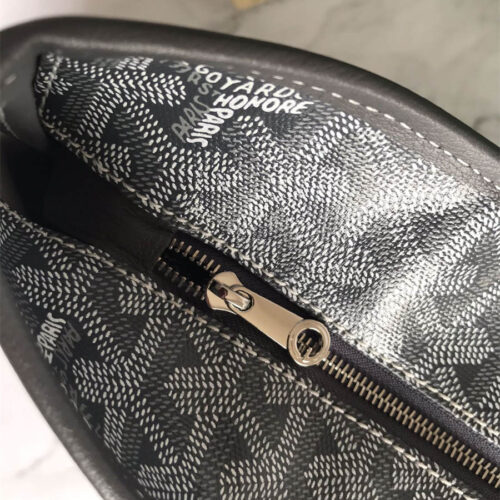 Goyard zipper model small size tote bag product photo 8