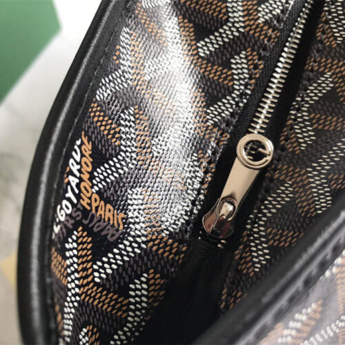 Goyard zipper model small size tote bag product photo 8