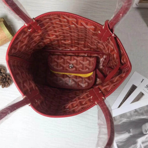 Goyard reversible small mini shopping bag product photo 8