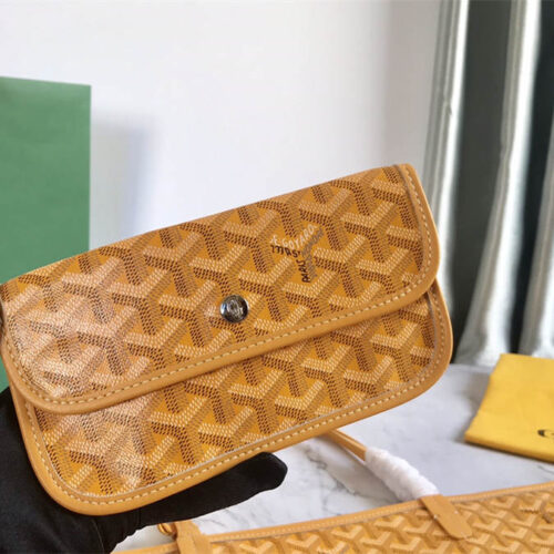 Goyard reversible large shopping bag product photo 8