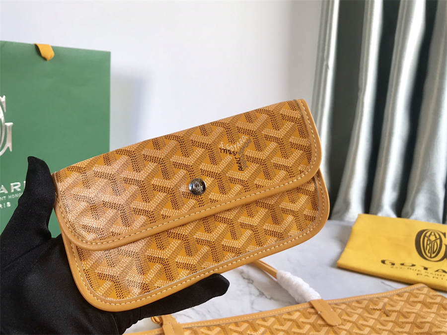 High Quality Luxury Goyard Reversible Large Shopping Tote Bag product detail