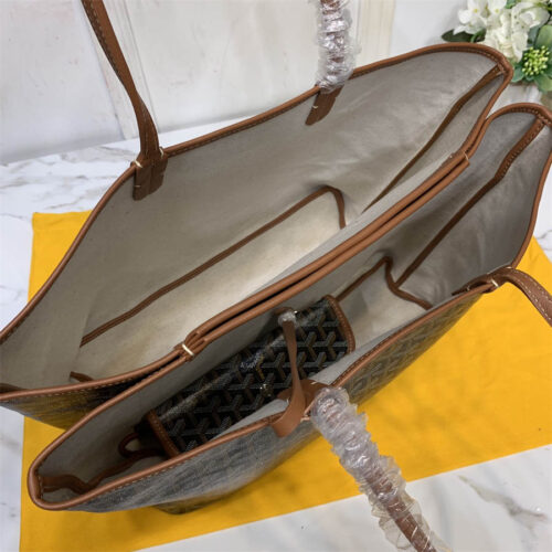 Goyard double layer mother and child shopping bag product photo 8