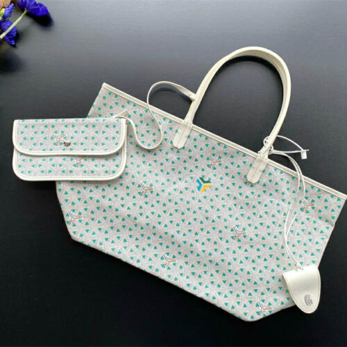 Goyard summer five-color macaroon claire voie small tote bag product photo 9