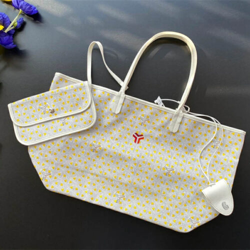 Goyard summer five-color macaroon claire voie small tote bag product photo 9