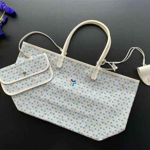 Goyard summer five-color macaroon claire voie small tote bag product photo 9