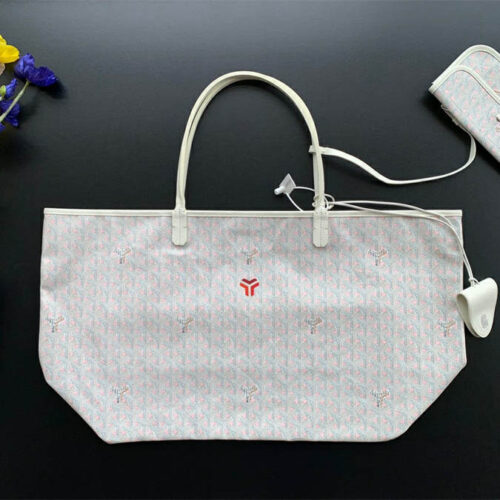 Goyard summer five-color macaroon claire voie small tote bag product photo 9