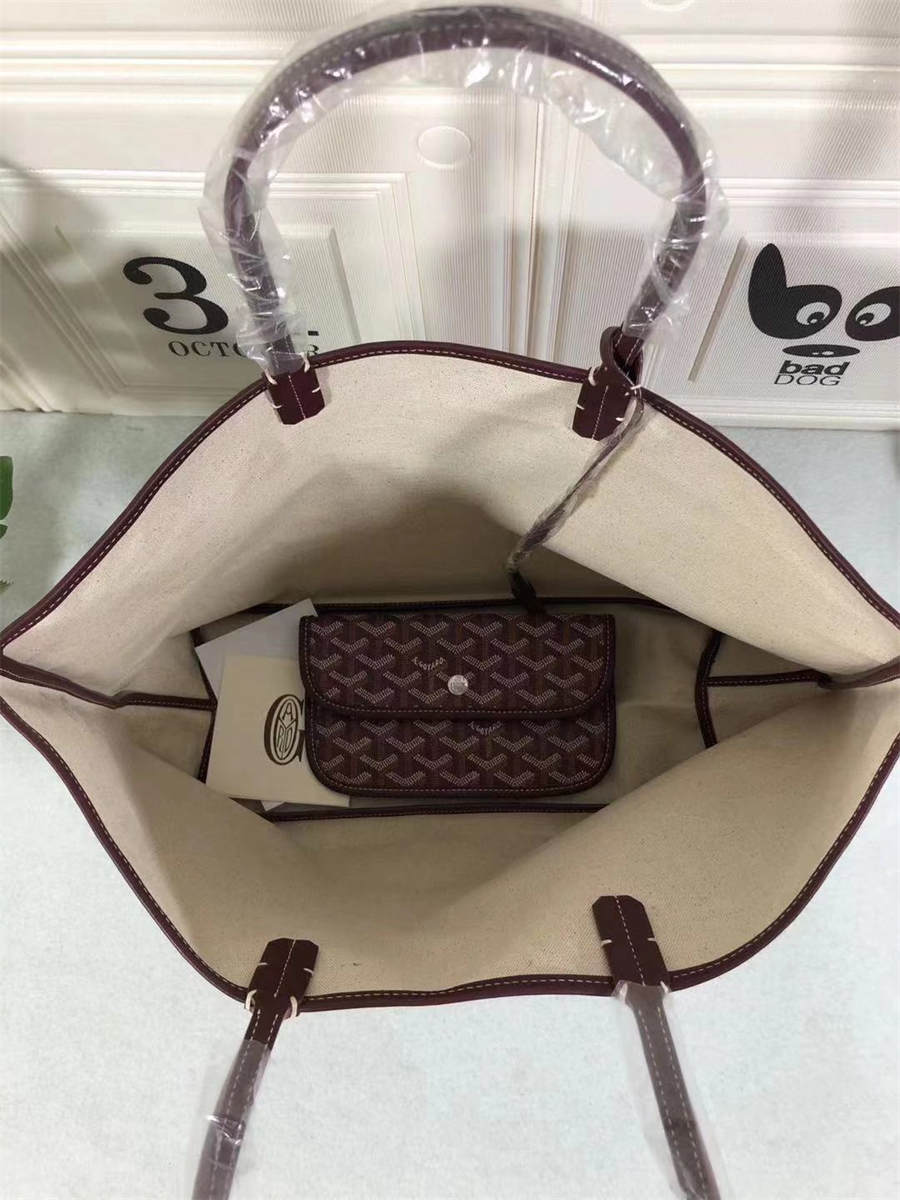 High Quality Luxury Goyard Classic Shopping Bag Medium – Style 38190 product detail