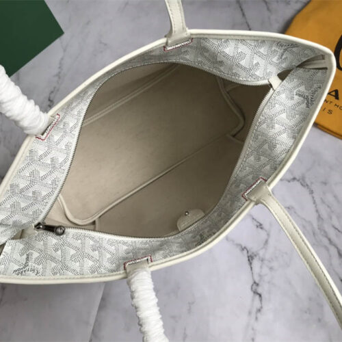 Goyard zipper model small size tote bag product photo 9