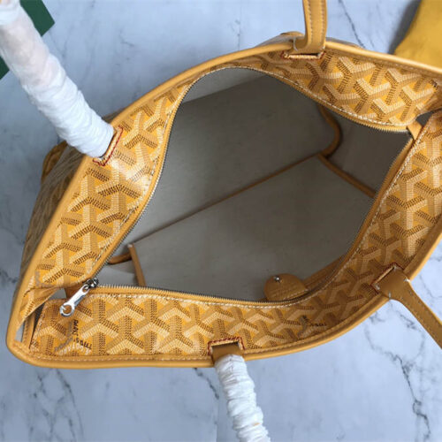 Goyard zipper model small size tote bag product photo 9