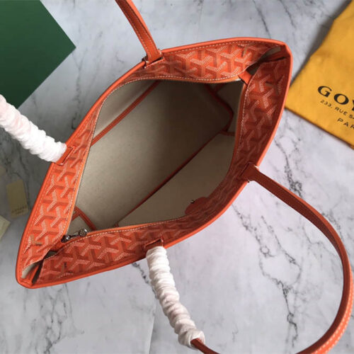 Goyard zipper model small size tote bag product photo 9