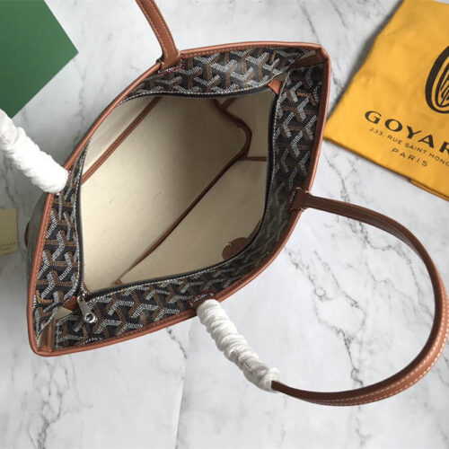 Goyard zipper model small size tote bag product photo 9