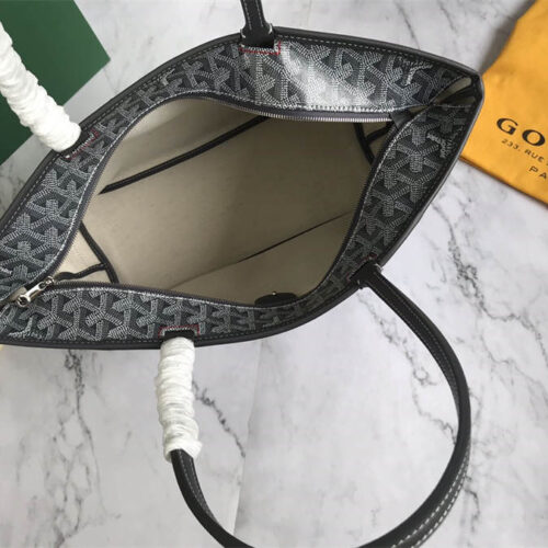 Goyard zipper model small size tote bag product photo 9