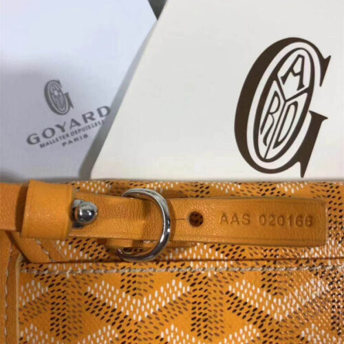 Goyard reversible small mini shopping bag product photo 9