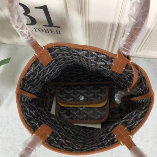 Goyard reversible small mini shopping bag product photo 9