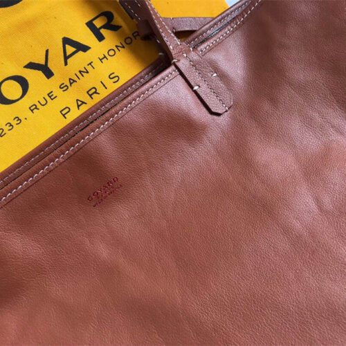 Goyard reversible large shopping bag product photo 9