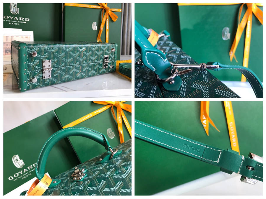 High Quality Luxury Goyard Htel Luggage – Style 38234 product detail