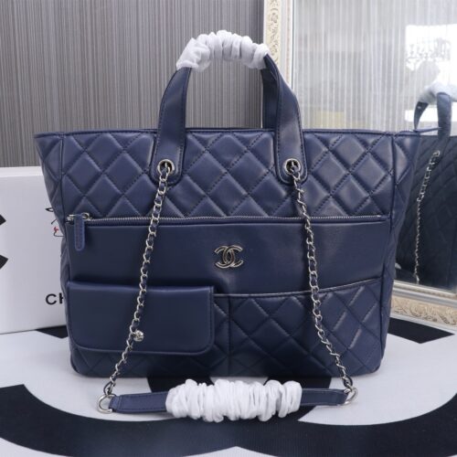chanel latest shopping bag product photo 1