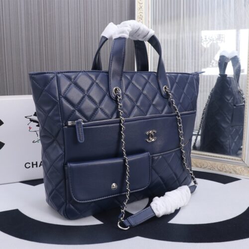 chanel latest shopping bag product photo 4