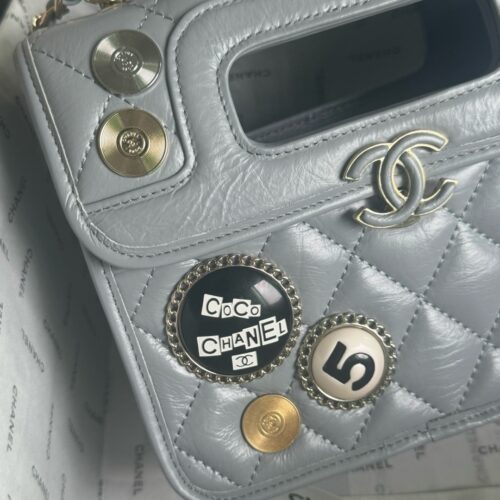 Chanel Badge Flap Bag product photo 8
