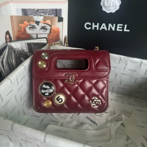 Chanel Badge Flap Bag product photo 1