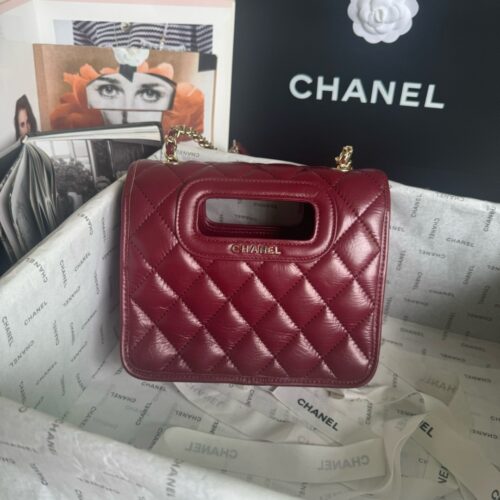 Chanel Badge Flap Bag product photo 9