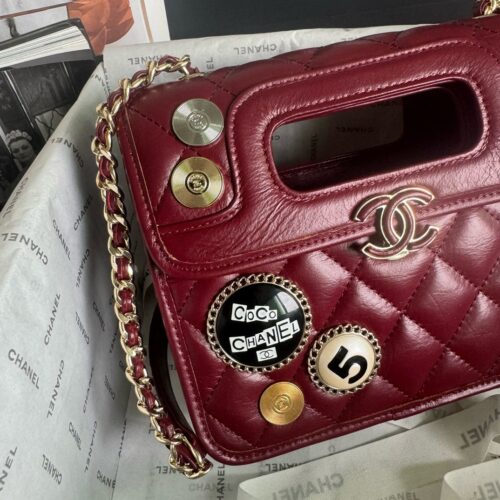 Chanel Badge Flap Bag product photo 5