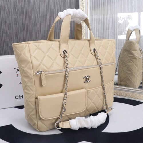 chanel latest shopping bag product photo 6