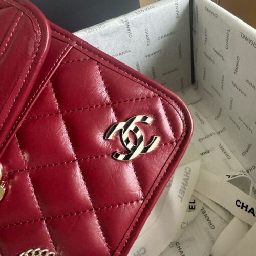Chanel Badge Flap Bag product photo 6