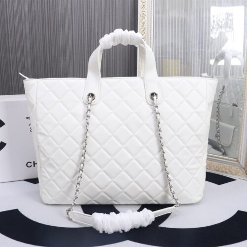 chanel latest shopping bag product photo 2