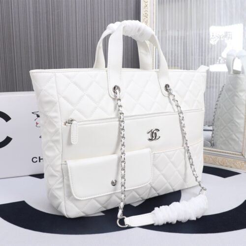 chanel latest shopping bag product photo 5