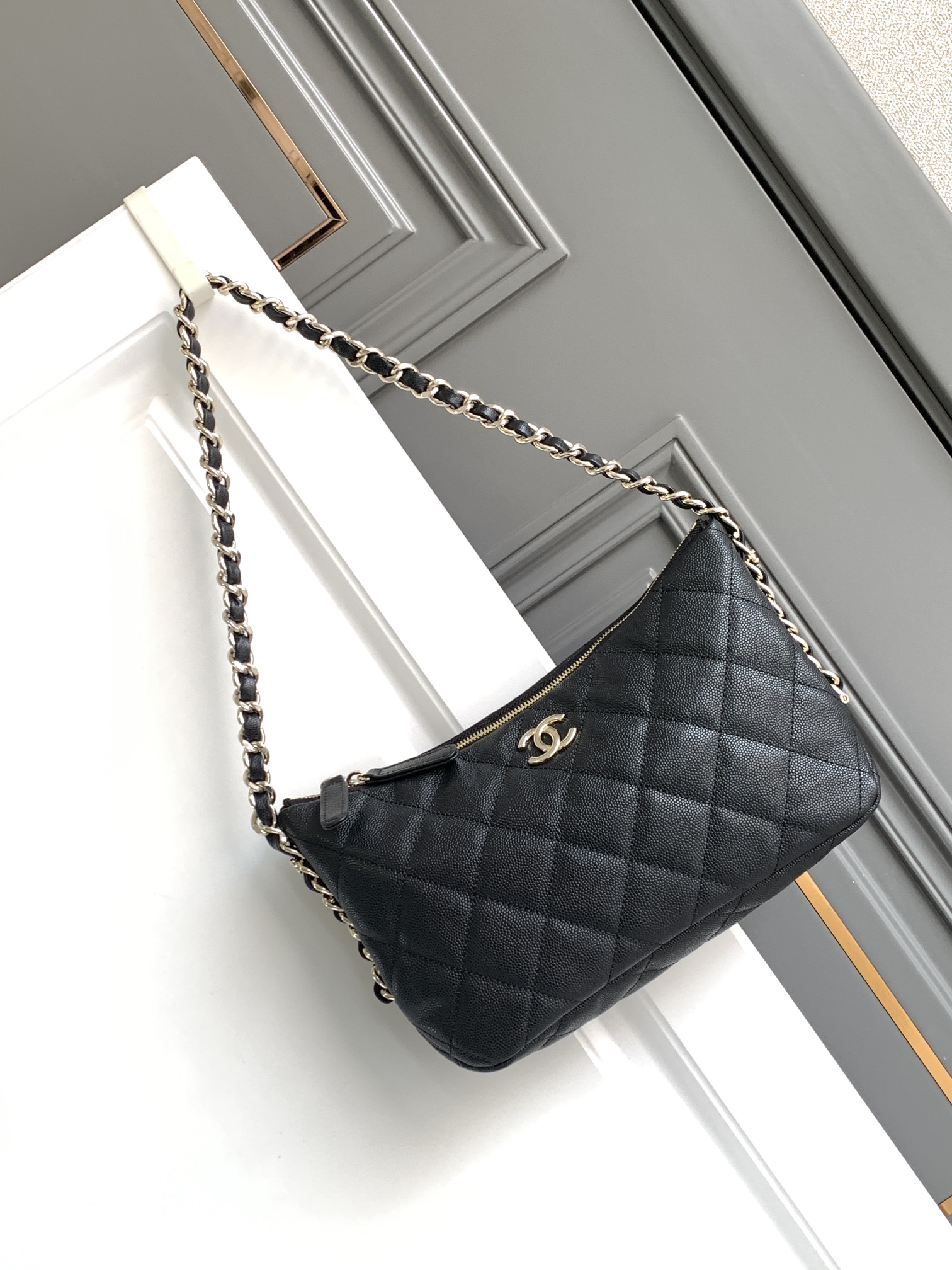 High Quality Luxury Chanel Hobo Shopping Bag Big