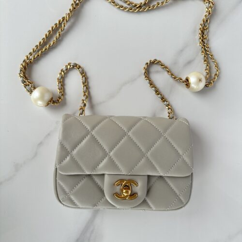 CHANEL Mini Pearl Crush Flap Bag product photo 6