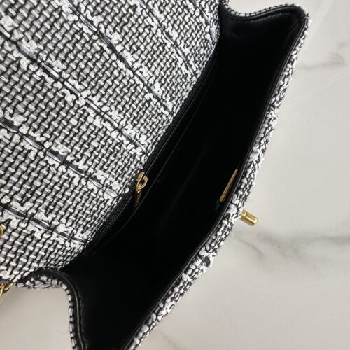 Chanel Mini Flap Tweed Imitation Pearls Bag product photo 7