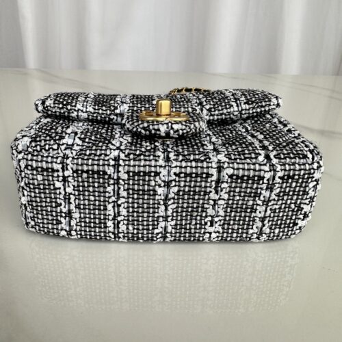 Chanel Mini Flap Tweed Imitation Pearls Bag product photo 3