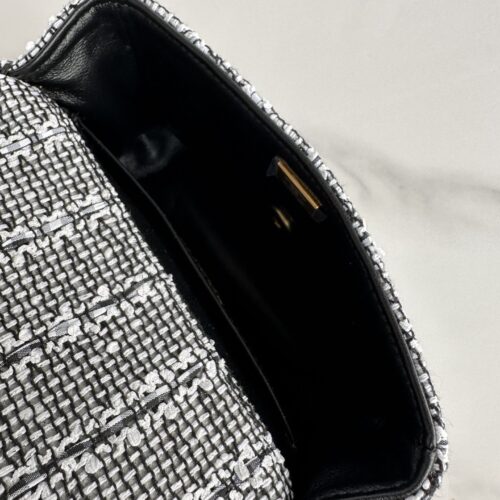Chanel Mini Flap Tweed Imitation Pearls Bag product photo 7