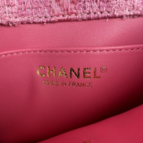 Chanel Mini Flap Tweed Imitation Pearls Bag product photo 7