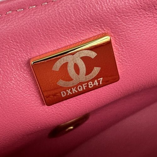 Chanel Mini Flap Tweed Imitation Pearls Bag product photo 8