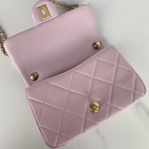 CHANEL Mini Pearl Crush Flap Bag product photo 6