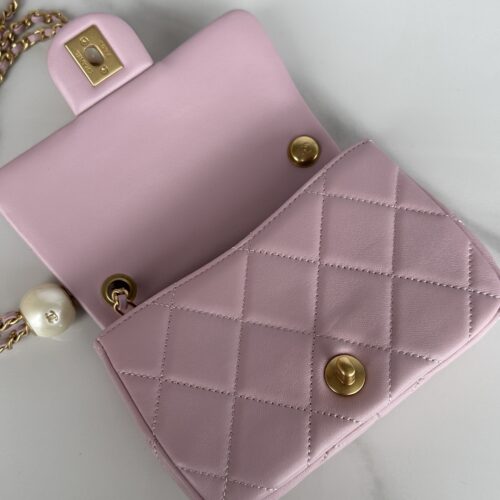 CHANEL Mini Pearl Crush Flap Bag product photo 6