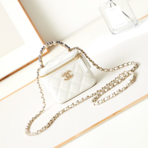 CHANEL CC Mini Chain Handle Bag product photo 1